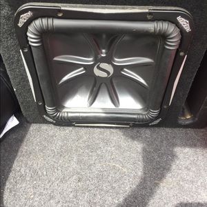 Kicker Audio system
